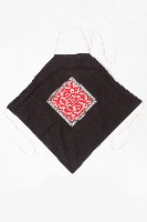 泰雅族黑色女胸兜藏品圖，第1張