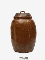 陶製蓋缸藏品圖，第2張