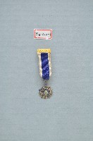 一等寶鼎襟綬小勳章藏品圖，第1張