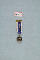 一等寶鼎襟綬小勳章藏品圖，第2張