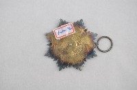 六等雲麾襟綬勳章藏品圖，第2張