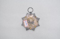 七等雲麾襟綬勳章藏品圖，第2張
