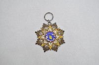 八等雲麾襟綬勳章藏品圖，第1張