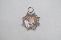 八等雲麾襟綬勳章藏品圖，第2張