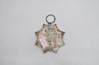 八等雲麾襟綬勳章藏品圖，第2張