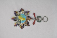 二等文虎勳章(副章)藏品圖，第1張