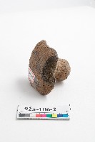 陶製圓形蓋鈕（殘）藏品圖，第2張