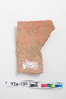 紅色夾砂粗繩紋罐型器腹部殘片藏品圖，第2張