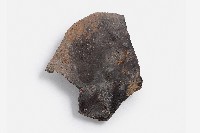灰黑色夾砂泥質素面陶器殘片藏品圖，第1張