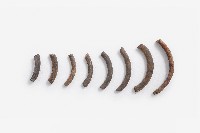 黑色陶環殘片（8組）藏品圖，第1張