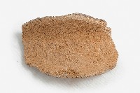 紅褐色夾砂罐型陶器頸部殘片藏品圖，第1張