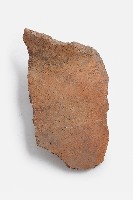 紅褐色夾砂素面陶罐頸肩處殘片藏品圖，第1張