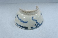 青花寫意龍紋碗殘片藏品圖，第1張