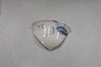 青花寫意折枝花紋碗殘片藏品圖，第1張