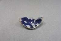 青花寫意龍紋碗殘片藏品圖，第1張