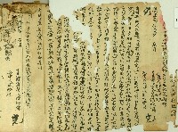 嘉慶二十一年大目𠯫嘪立典契字藏品圖，第2張