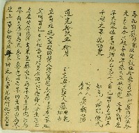 咸豐七年蔡順親立賣杜絕盡根田契藏品圖，第1張