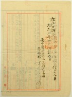 戶籍謄本第3310號林進江戶籍謄本藏品圖，第1張