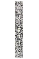 磺溪書院拜殿楹聯拓本一（下）藏品圖，第1張