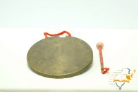 宋江陣鑼及鑼棒藏品圖，第1張