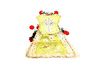 高蹺陣關公帽藏品圖，第2張