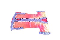 高蹺陣服飾之上衣藏品圖，第1張