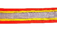 高蹺陣服飾之腰帶藏品圖，第1張