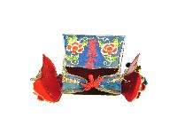 八家將衣飾之頭冠藏品圖，第2張