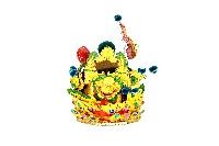 八家將衣飾之頭冠藏品圖，第1張