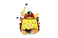 八家將衣飾之頭冠藏品圖，第2張