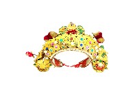 八家將衣飾之頭冠藏品圖，第1張