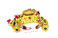 八家將衣飾之頭冠藏品圖，第1張