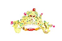 八家將衣飾之頭冠藏品圖，第1張