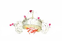 八家將衣飾之頭冠藏品圖，第2張