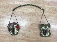 八家將衣飾之刑具擔藏品圖，第1張