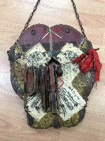 八家將衣飾之刑具擔藏品圖，第2張