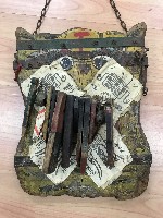 八家將衣飾之刑具擔藏品圖，第3張