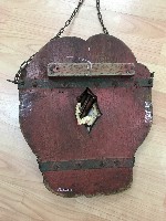 八家將衣飾之刑具擔藏品圖，第4張