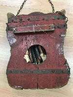 八家將衣飾之刑具擔藏品圖，第5張