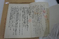 信義鄉吊橋新建工程契約書藏品圖，第3張