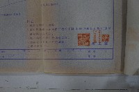 和平鄉裘安吊橋驗收證明書藏品圖，第13張