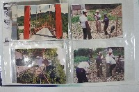 吊橋建造相關照片冊藏品圖，第10張