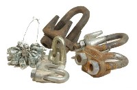 鋼鎖鉤環（數組）藏品圖，第1張