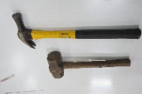 木柄圓頭鐵鎚藏品圖，第4張