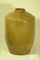 黃褐色窄口直壁式陶甕藏品圖，第1張