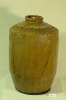 棕褐釉窄口直壁式陶甕藏品圖，第1張