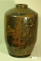 黑褐釉窄口直壁式陶甕藏品圖，第1張