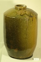 青褐釉窄口直壁式陶甕藏品圖，第1張
