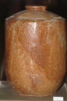 紅棕釉窄口直壁式陶甕藏品圖，第1張