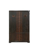 木製立式衣櫥藏品圖，第2張